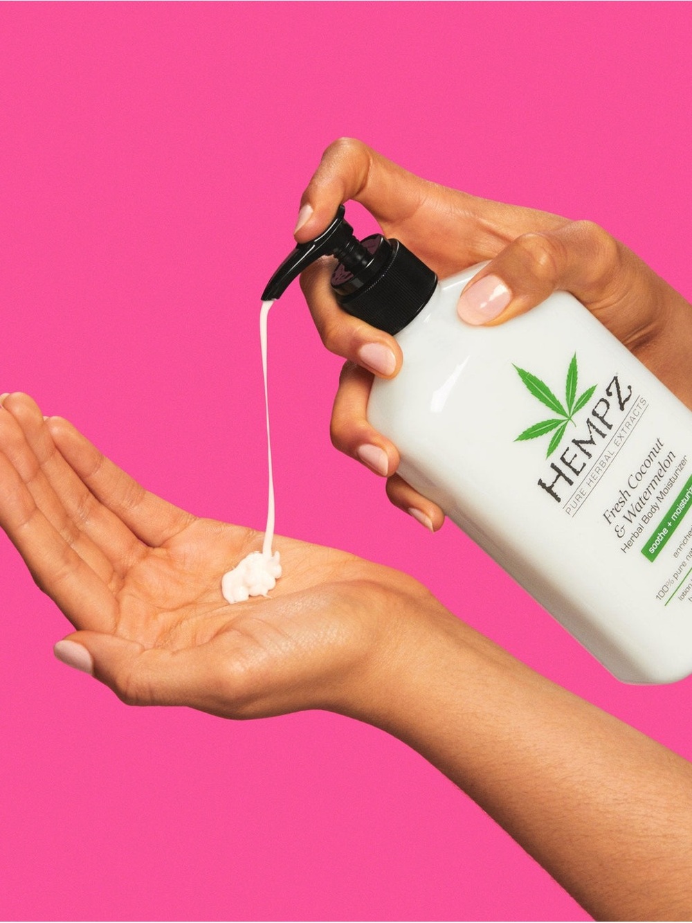 HEMPZ Fresh Coconut & Watermelon Body Moisturizer NWT - Picture 5 of 6